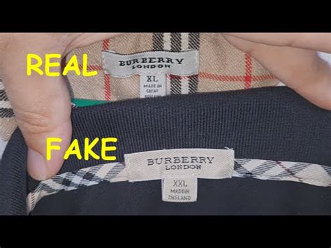 fake burberry dress shirts|burberry shirt authentication.